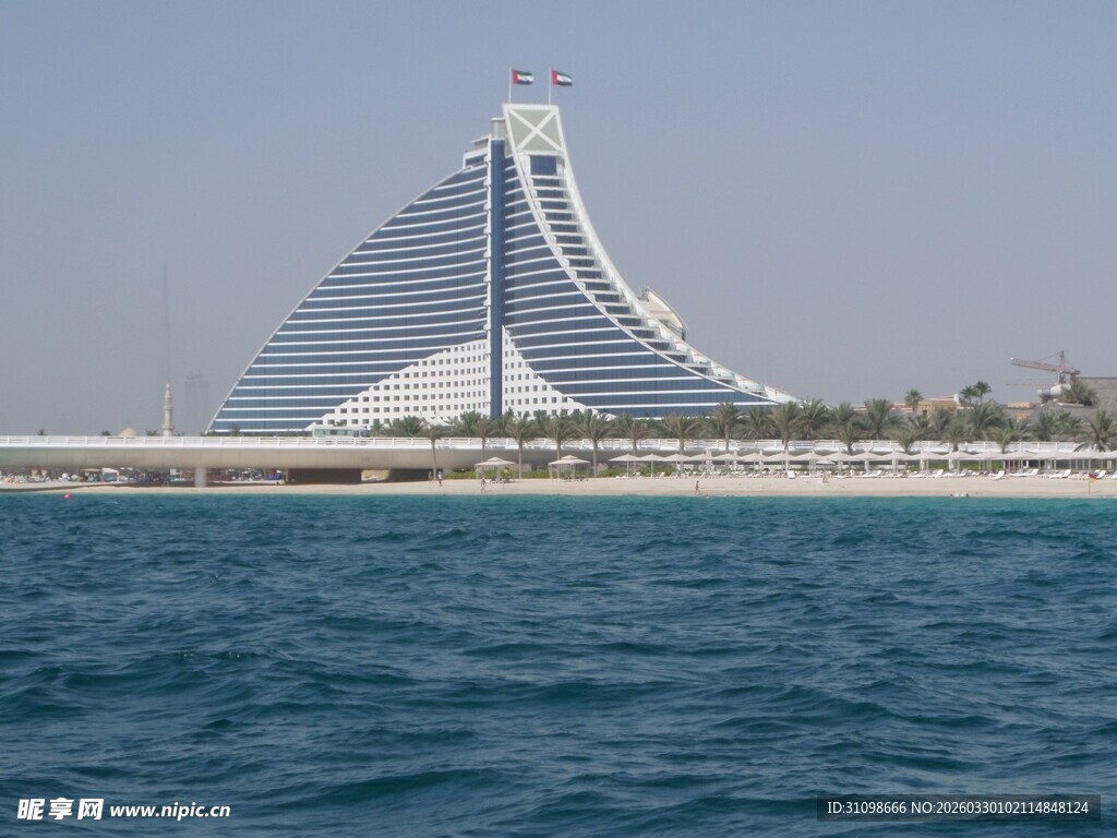 迪拜帆船酒店海景