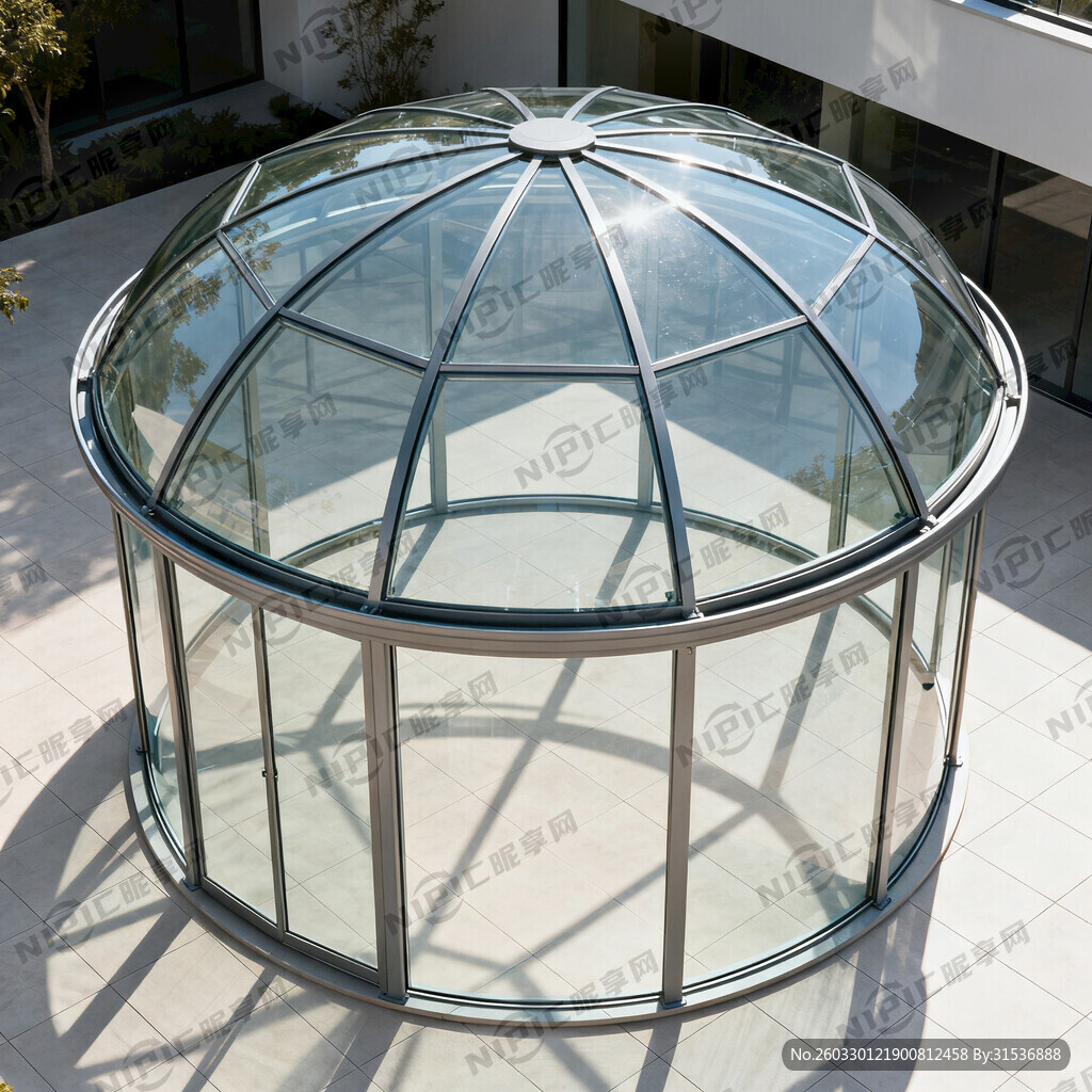 圆型阳光棚3米直径