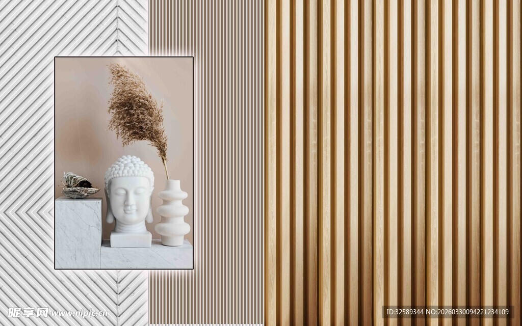 简约室内装饰摆件展示