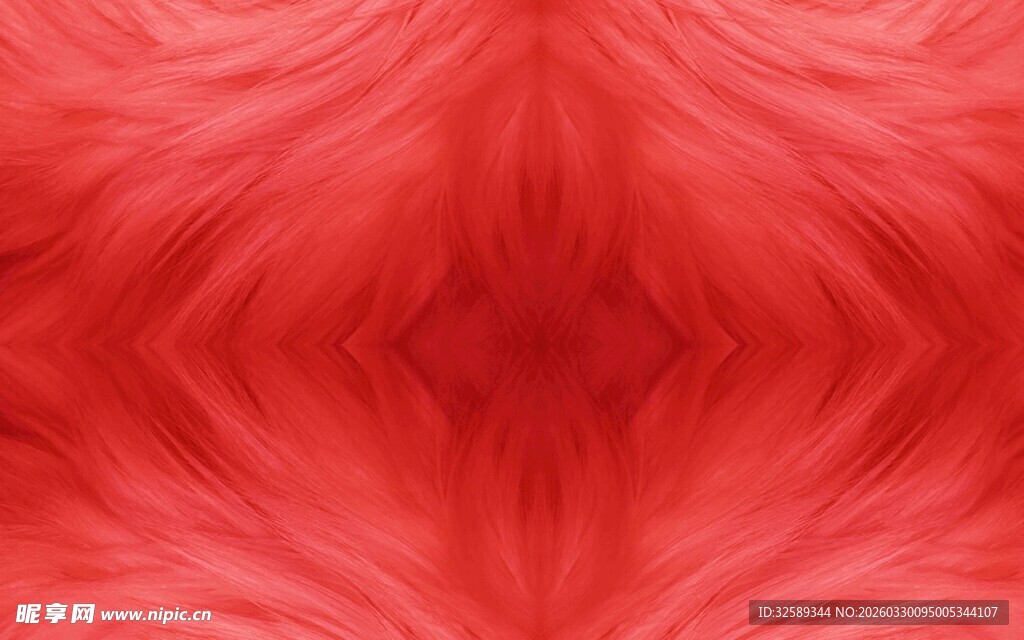 红色渐变纹理抽象图案