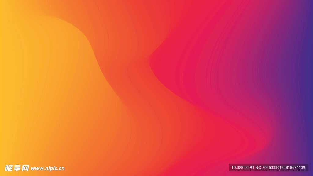 渐变多彩抽象背景图案