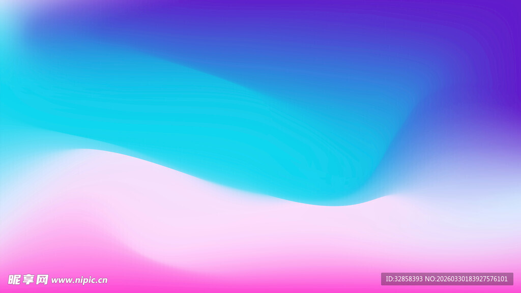 梦幻渐变流体背景图