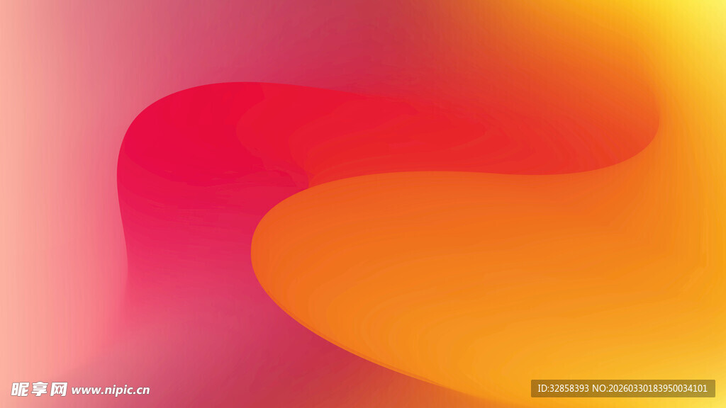 渐变色彩抽象背景图案