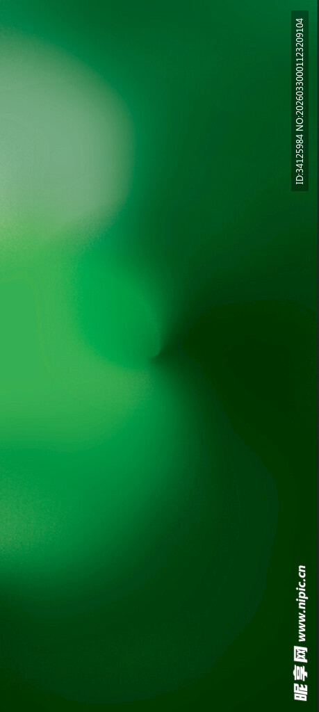 绿色模糊背景画面