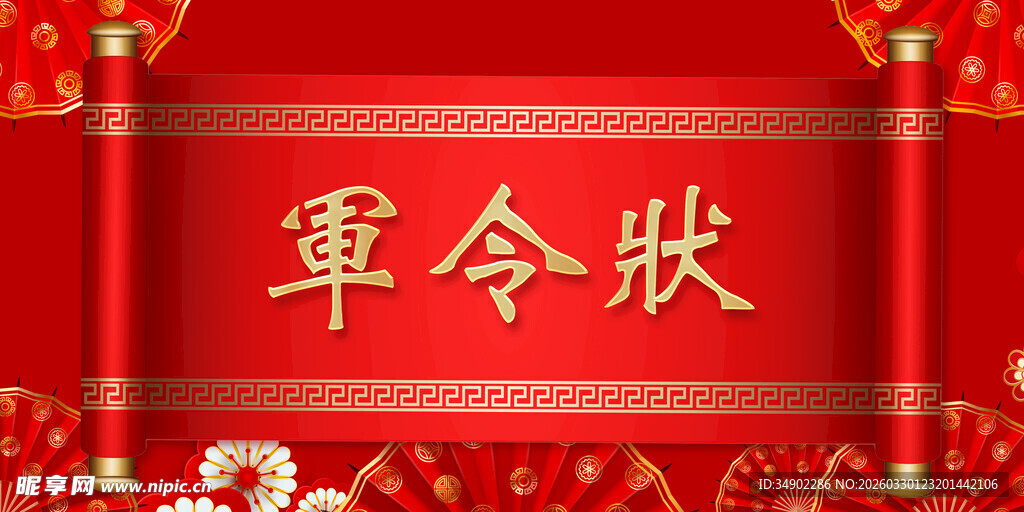 军令状背景
