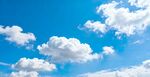 蓝天白云美景