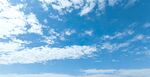 蓝天白云美景