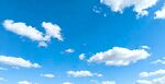 蓝天白云美景