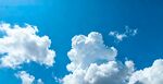 蓝天白云美景