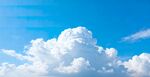 蓝天白云梦幻天空美景