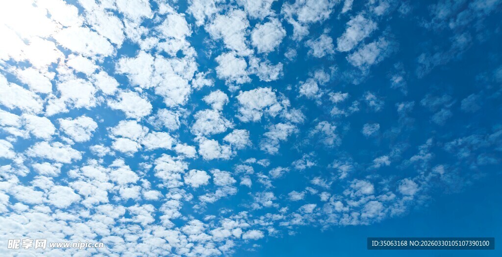 蓝色梦幻镂空图案背景