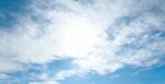 蓝天白云美景