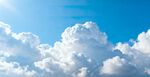 蓝天白云美景