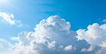 蓝天白云美景