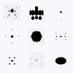 几何抽象图形元素集合