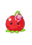 可爱番茄小精灵