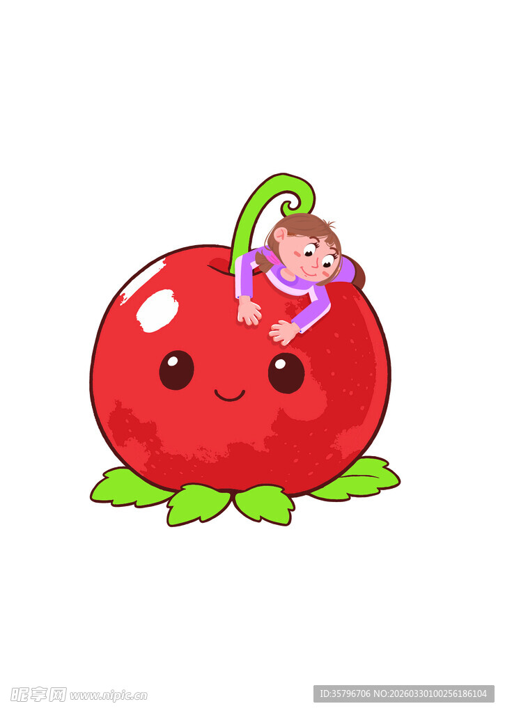 可爱番茄小精灵
