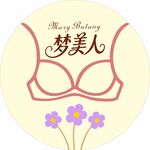 梦美人内衣图案设计灯箱