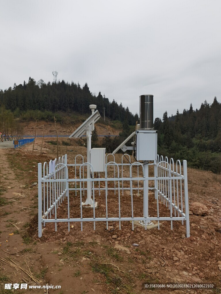 野外气象监测设备设施