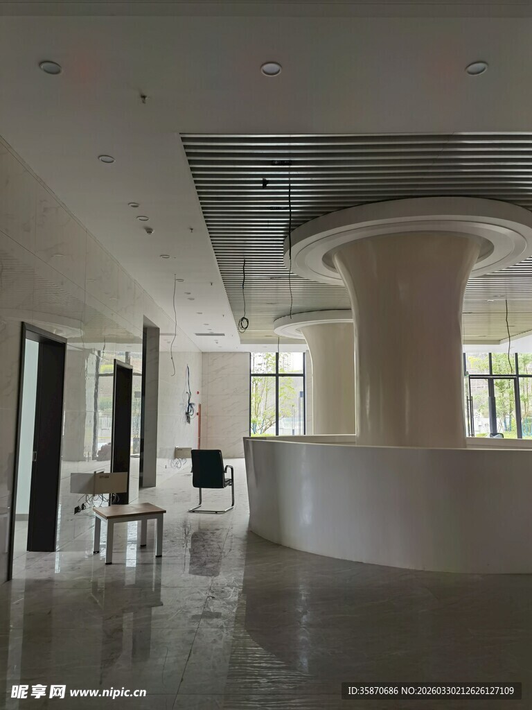 现代简约风格大厅空间