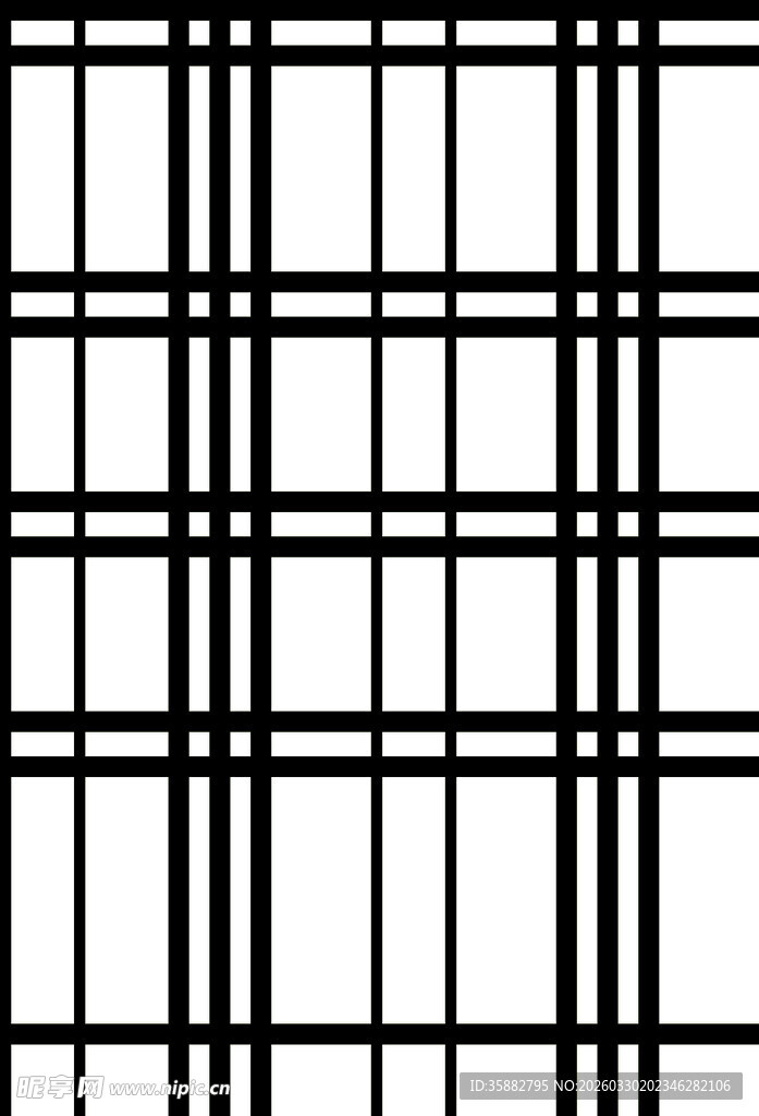 黑白方格几何图案背景