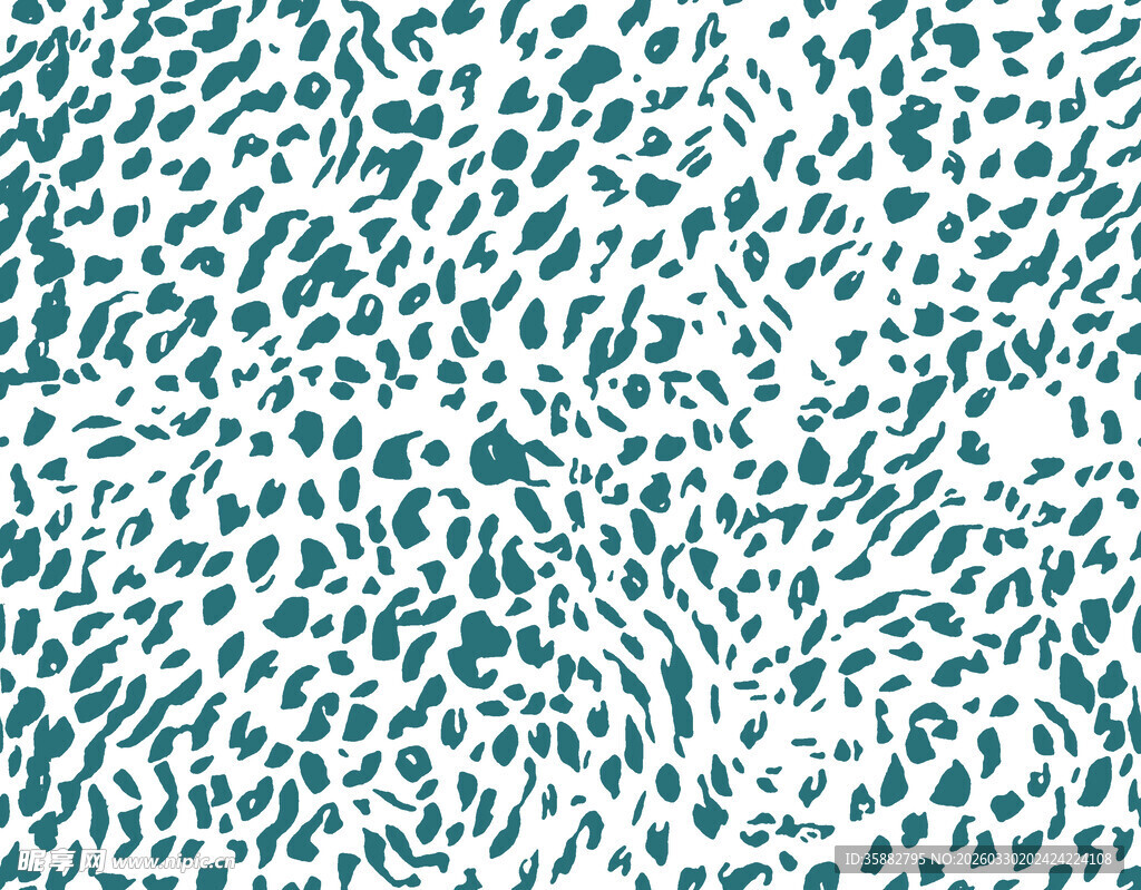 蓝白抽象点状纹理图案