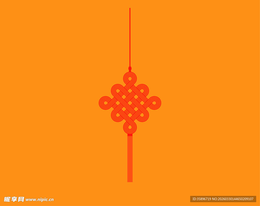 中国结挂件 传统喜庆装饰