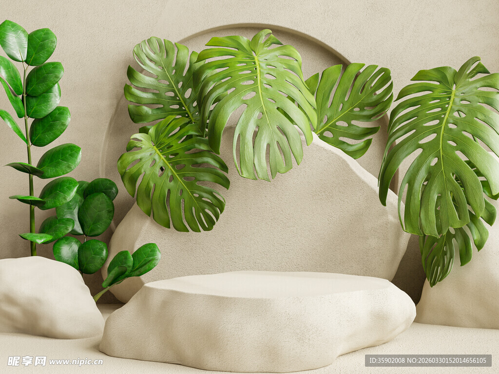 室内绿植装饰自然氛围浓