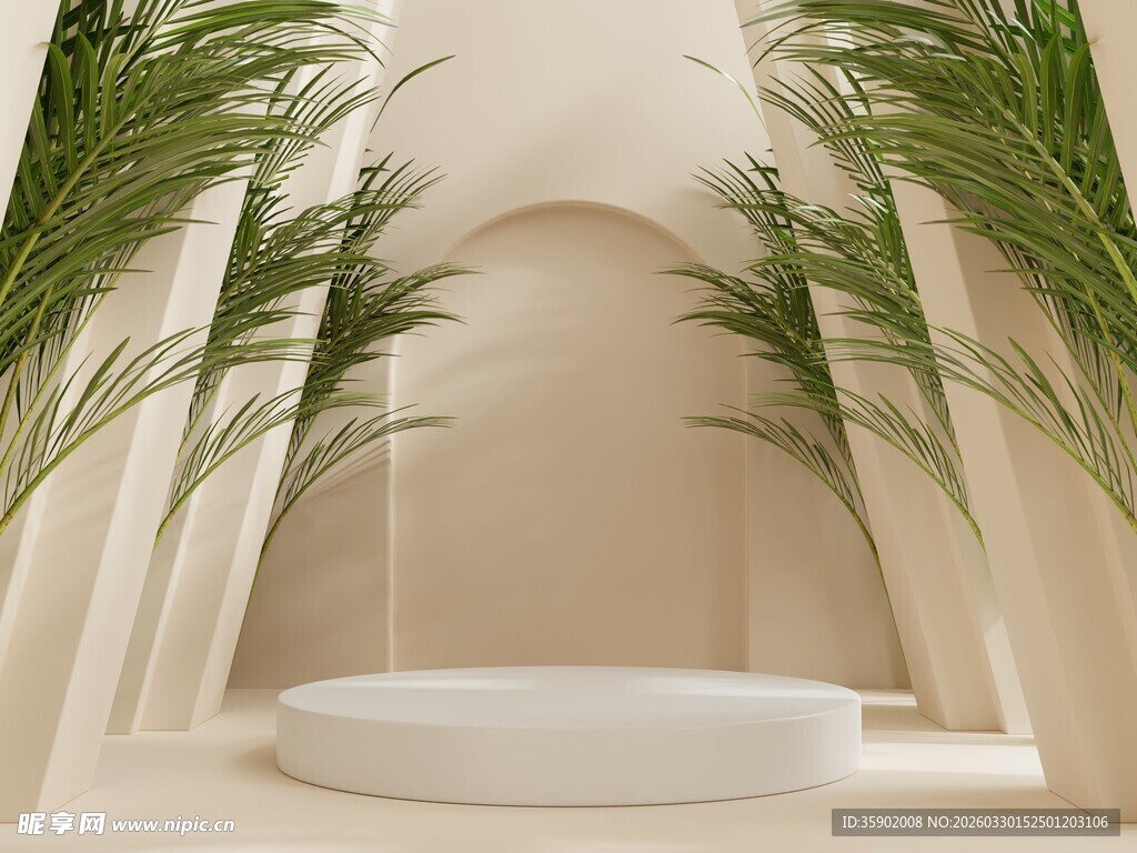 简约室内弧形设计浴缸空间