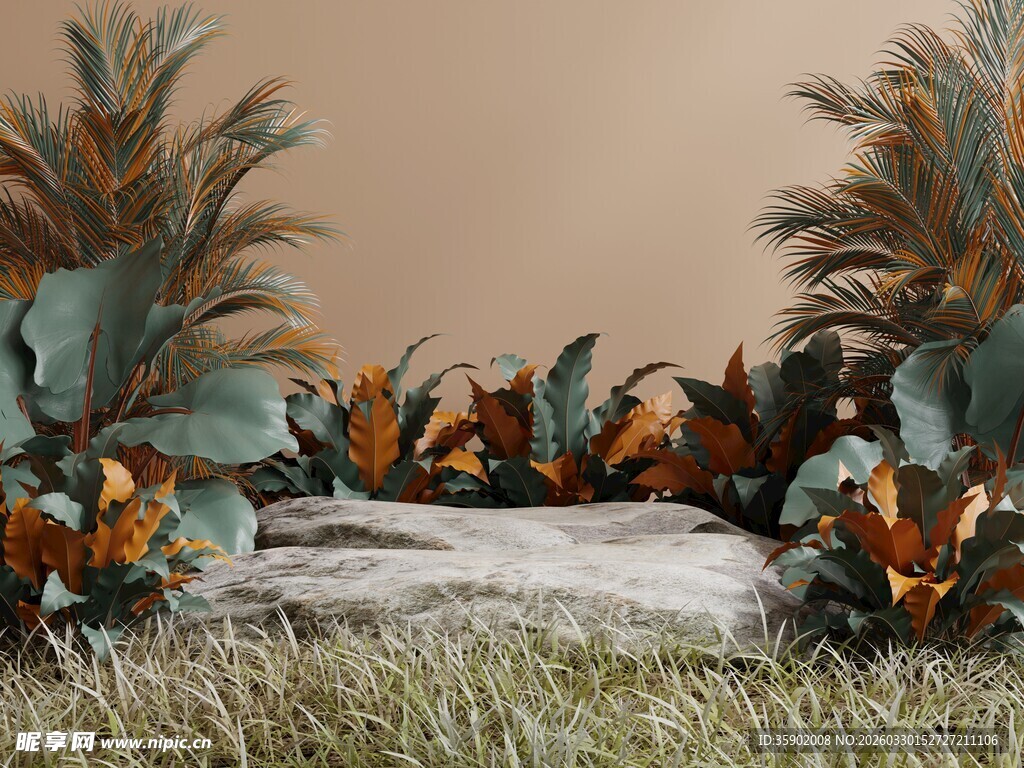 热带植物景观布置