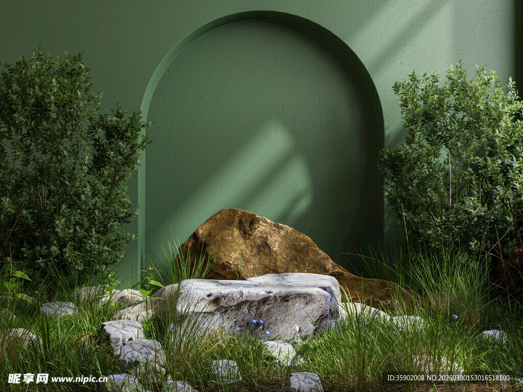 电商立体场景图片