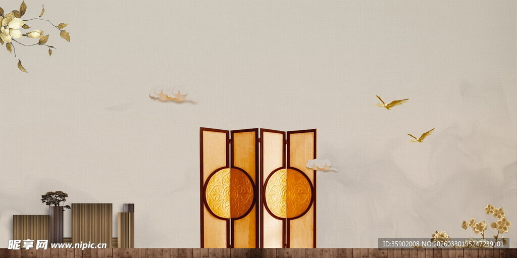 中式复古风艺术装饰灯具