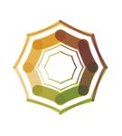 多彩六边形几何图形设计