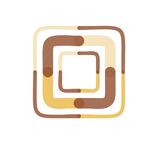 方形几何图案设计元素