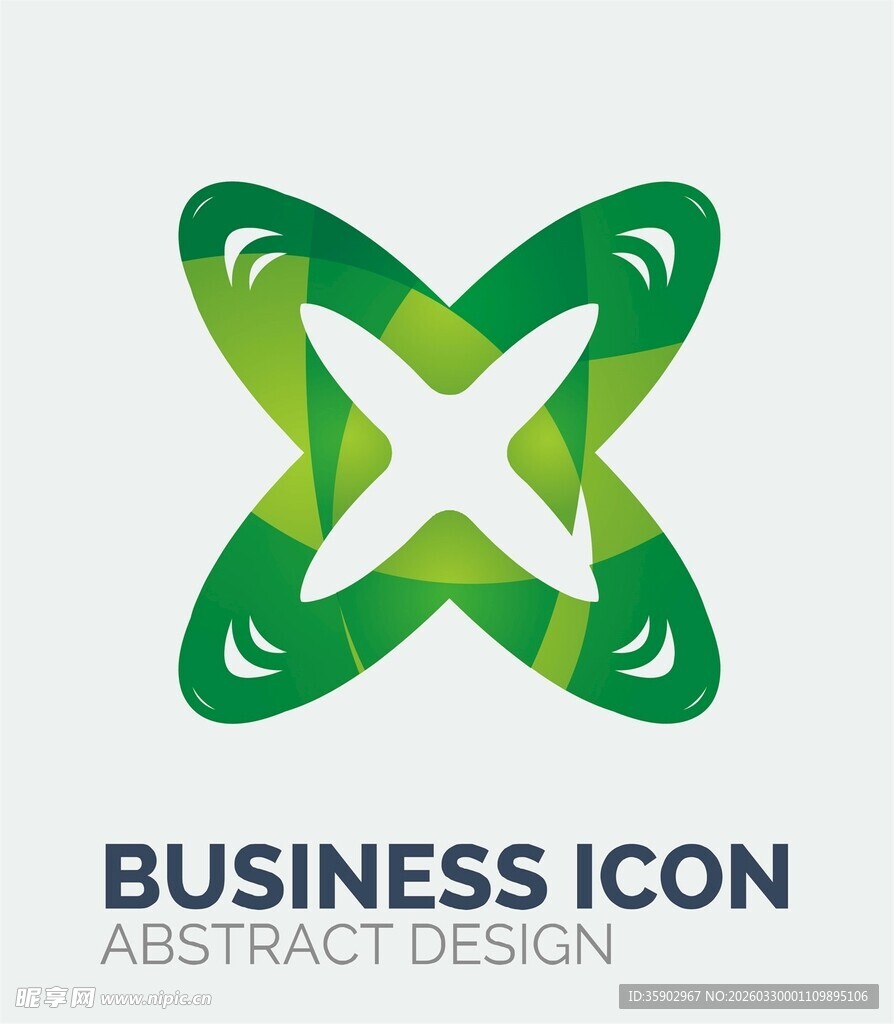 抽象商业图标设计