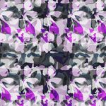 紫色花卉抽象图案纹理