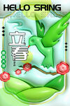 立春主题插画