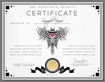 精美证书模板