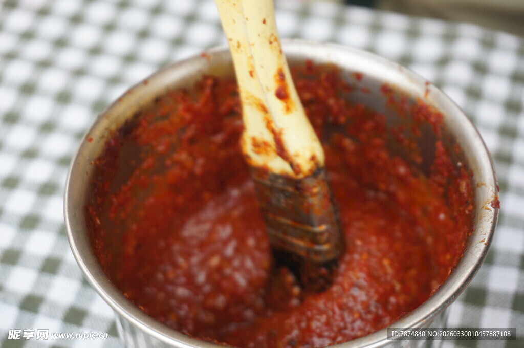 罐装美味辣椒酱