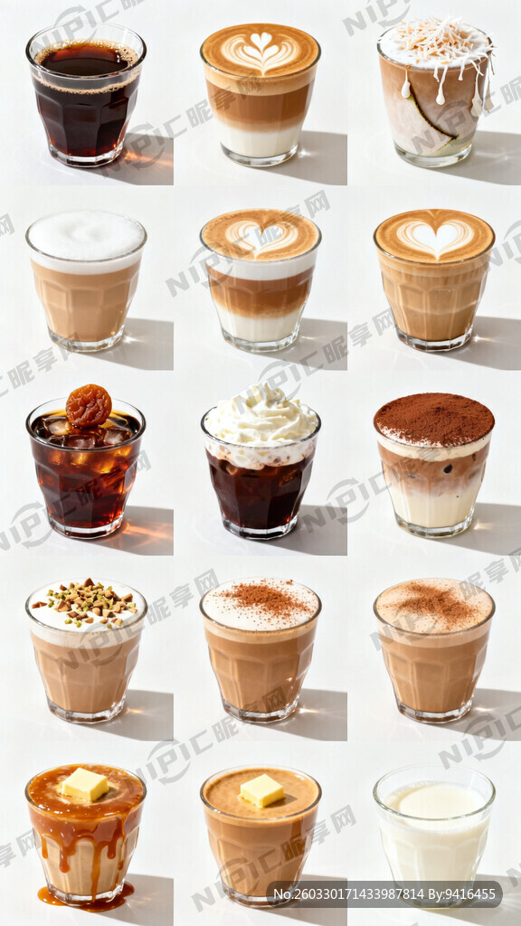 美式咖啡  拿铁咖啡     