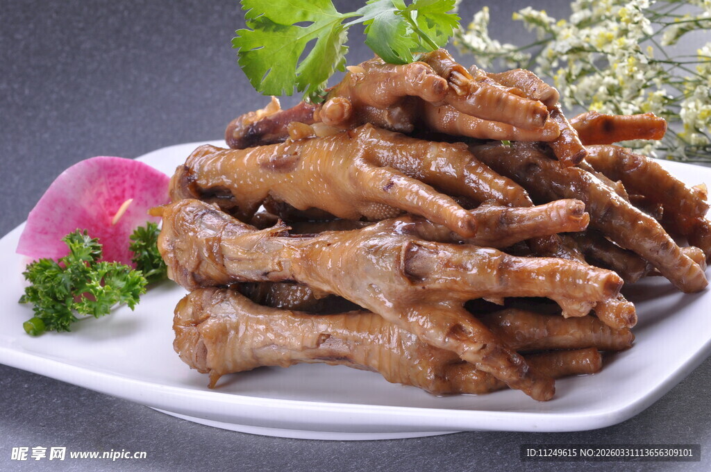 香卤鸡爪