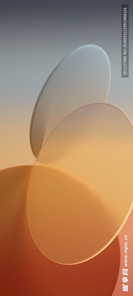 抽象渐变几何图形艺术