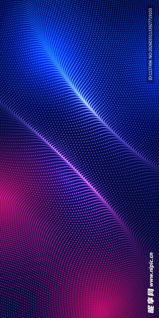 梦幻渐变炫彩流体背景