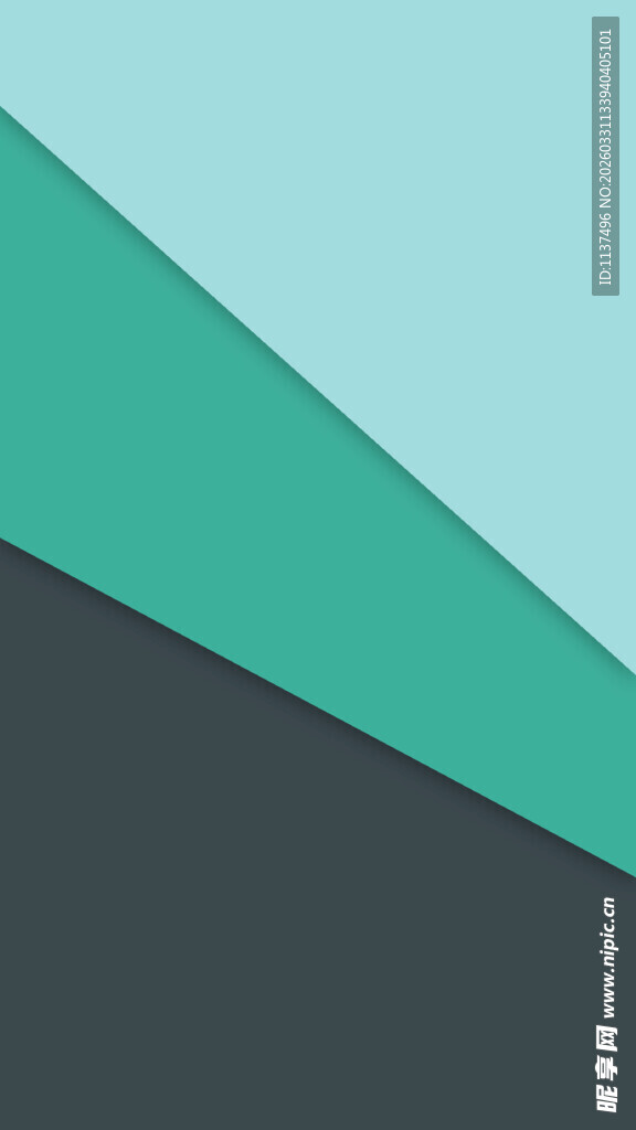 简约几何色块背景图