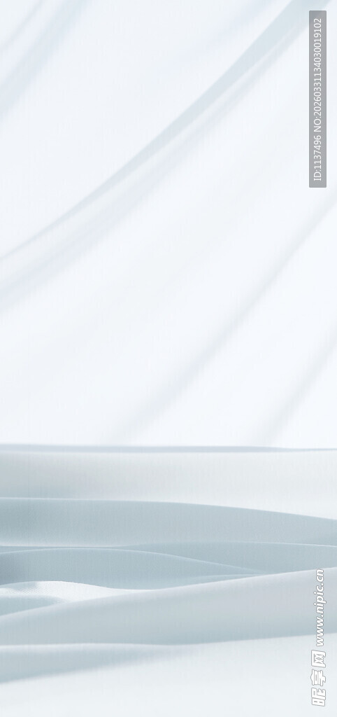 简约白色大理石纹理背景