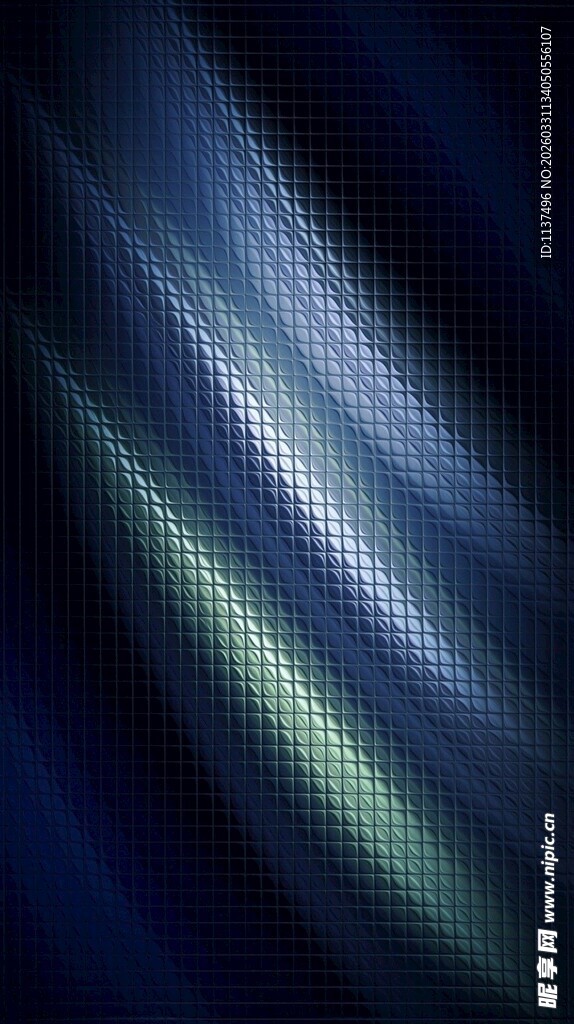 梦幻蓝绿光线背景图