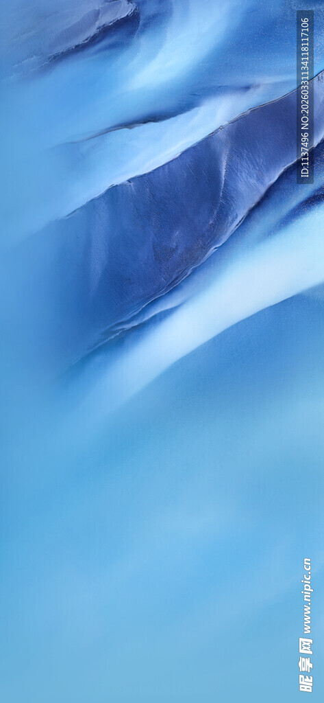 梦幻蓝色抽象纹理背景