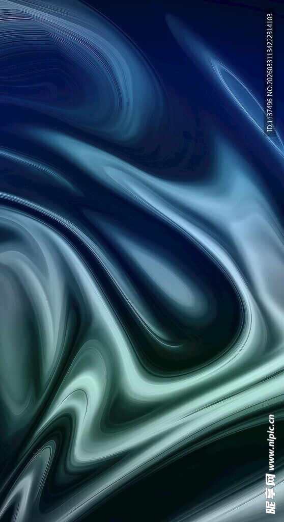 梦幻渐变流动纹理背景