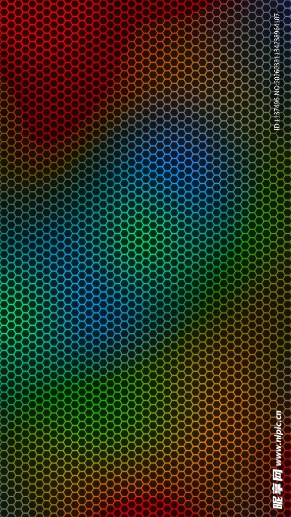 多彩渐变像素纹理背景