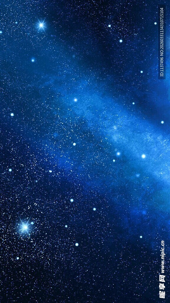 梦幻星空 璀璨宇宙之景